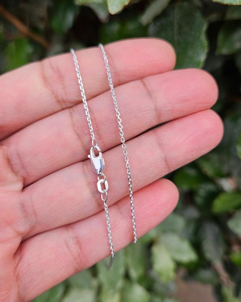 Anker Ketting Vera - Echt Zilver, Info@lavicollection.com, Nieuw, Ophalen of Verzenden, Hoofdstraat 18C