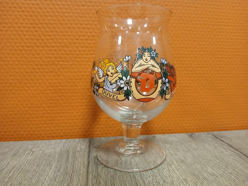 duvel morrison schiffmacher, Ophalen of Verzenden, Zo goed als nieuw, Glas of Glazen, Duvel