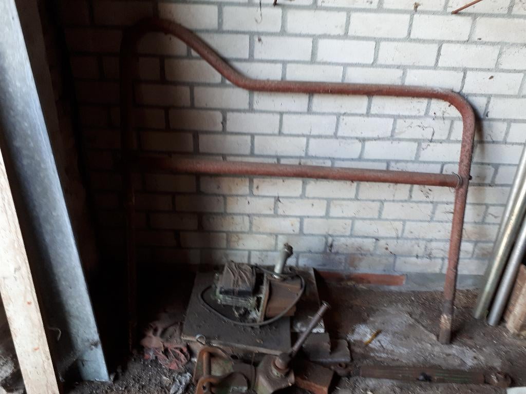 stalijzer, Ophalen, Gebruikt, 250 mm of meer