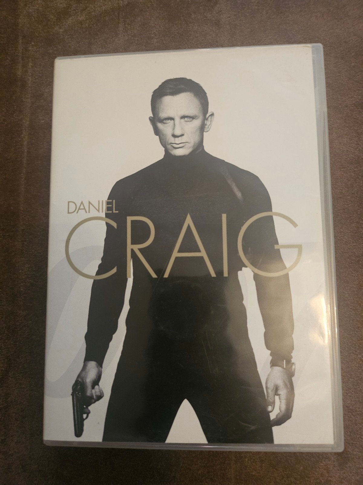 James Bond Daniel Craig Collectie (4 films), Ophalen of Verzenden, Vanaf 12 jaar, Inclusief doosje, Gebruikt