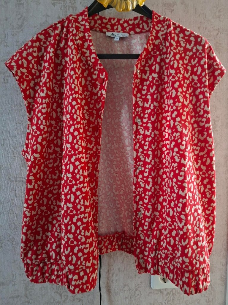 Miss Etam plus gilet-vest maat 46, Overige typen, Ophalen of Verzenden, Zo goed als nieuw, Miss Etam