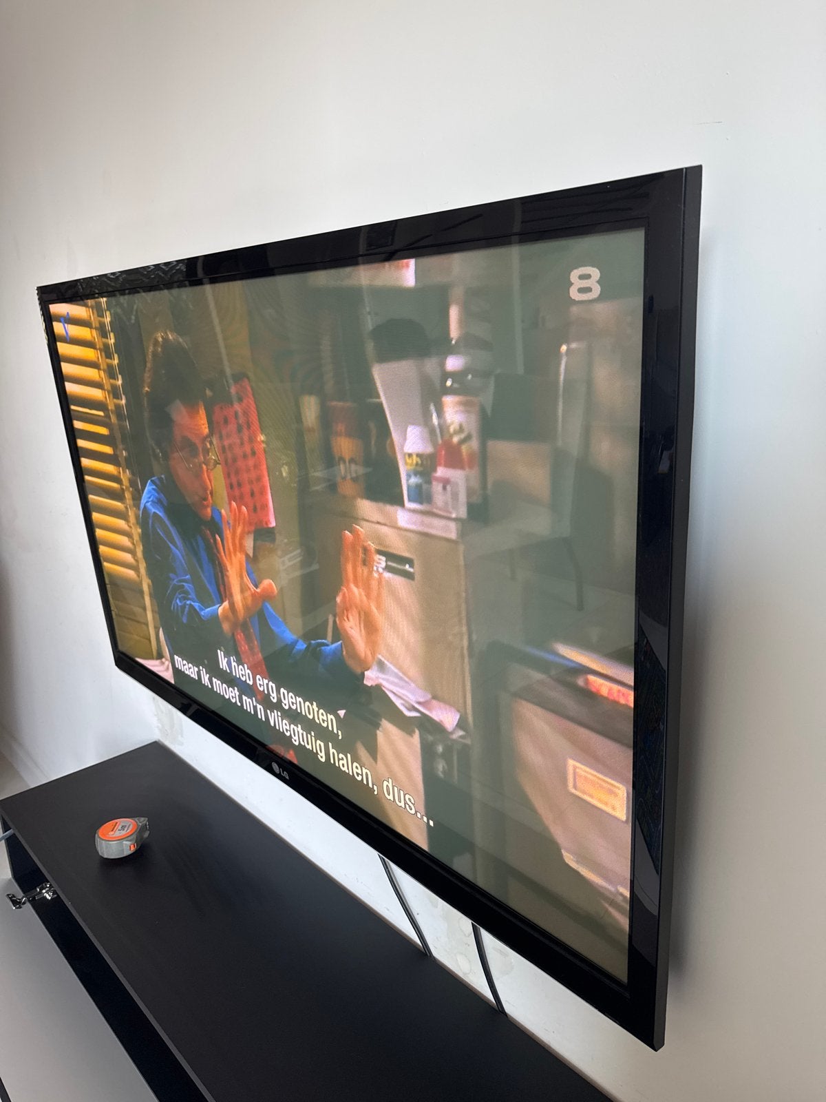 LG TV - 55 inch, Audio, Tv en Foto, Televisies, Ophalen, LED, 50 Hz, 80 tot 100 cm