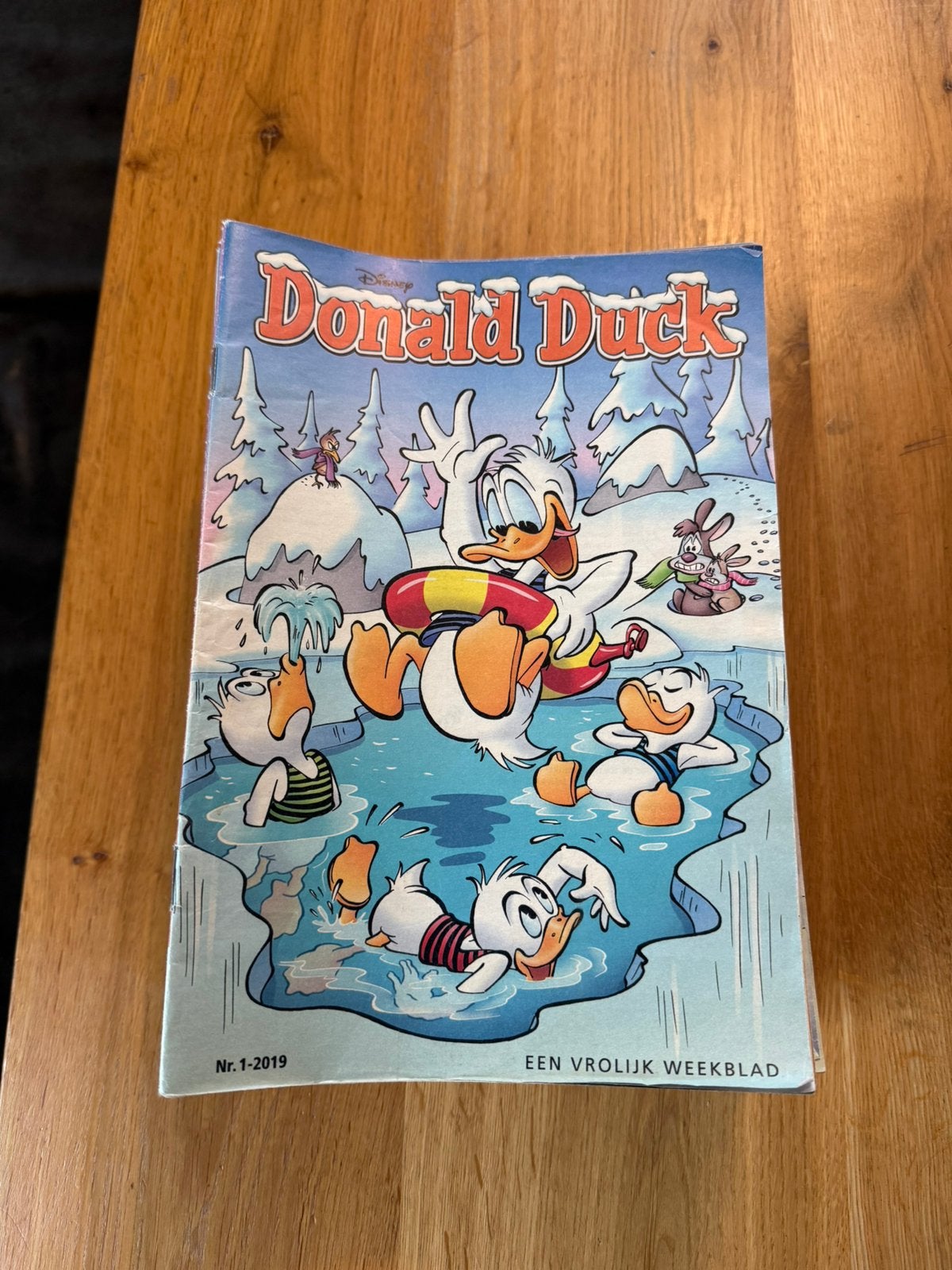 Donald Duck Weekblad - Complete jaargang 2019, Boeken, Complete serie of reeks, Ophalen, Gelezen, Europa