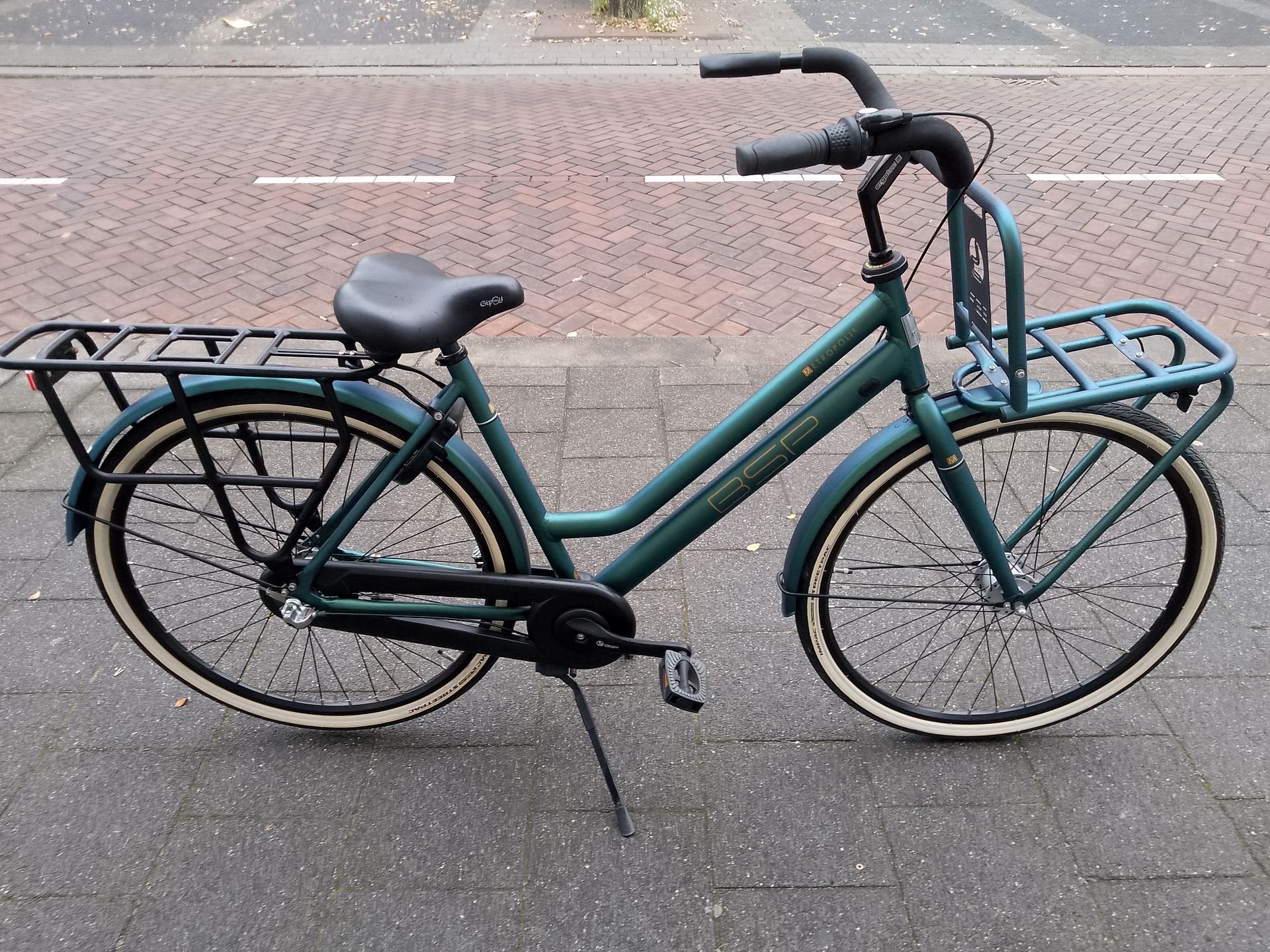 BSP Metropolis d51 transportfiets /damesfiets in nieuwstaat!, Fietsen en Brommers, Overige merken, -, -, Zo goed als nieuw
