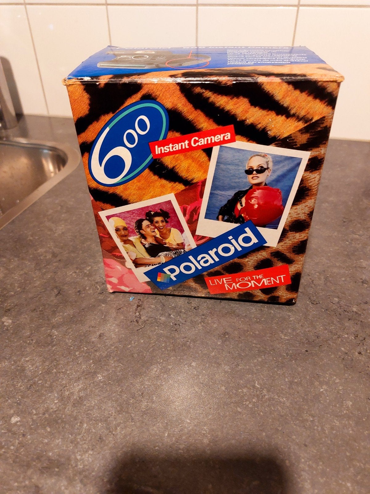 Polaroid 600 Instant Camera - Werking Onbekend, Ophalen of Verzenden, Niet werkend, Polaroid, Polaroid