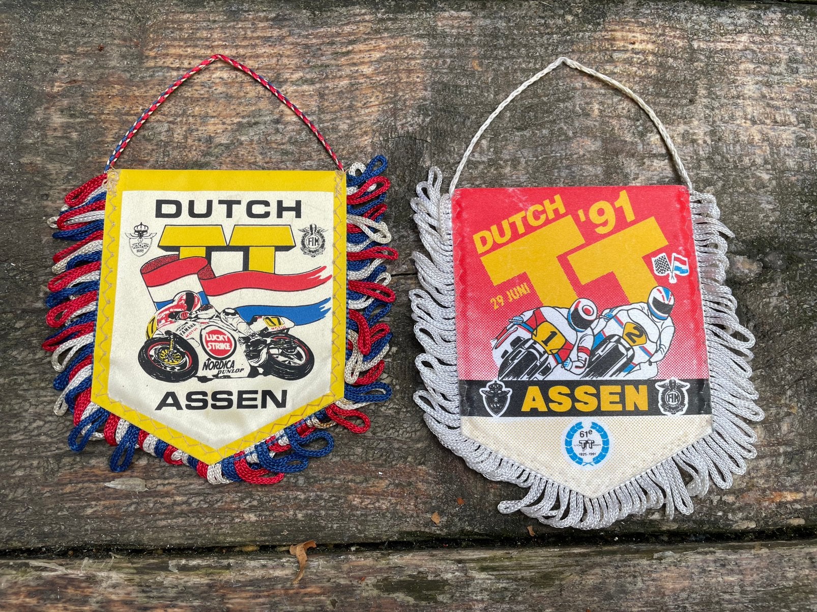 TT Assen verzameling, Ophalen of Verzenden, Gebruikt, Gebruiksvoorwerp