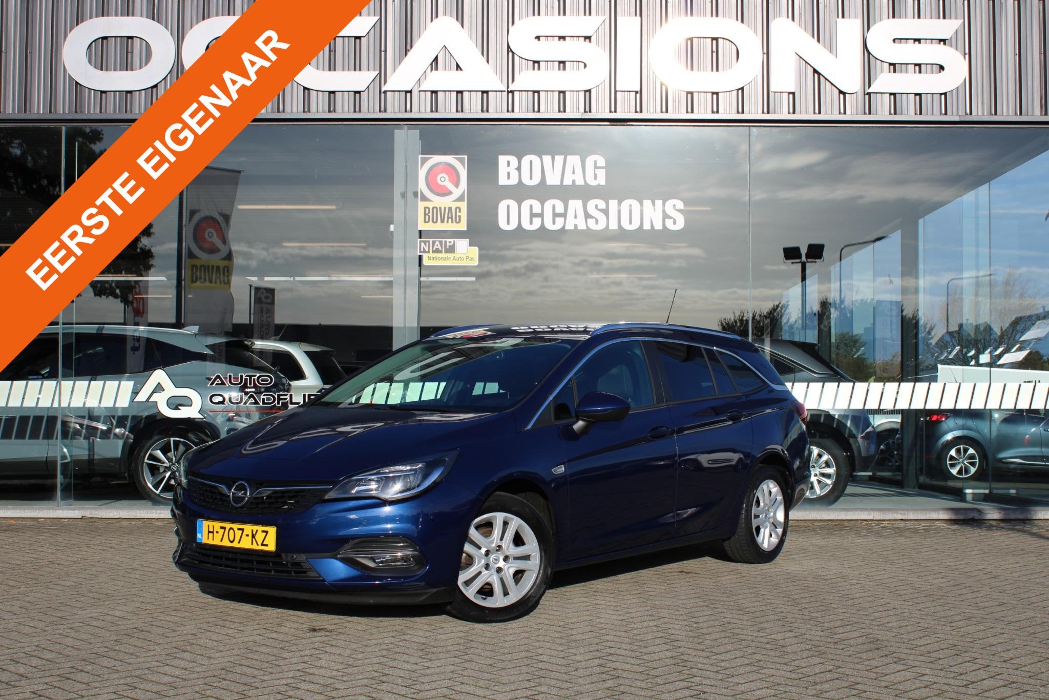 Opel Astra Sports Tourer 1.2 Launch Edition 1 EIGENAAR/ PDC/, Auto's, Voorwielaandrijving, 12 maanden, Stof, Gebruikt