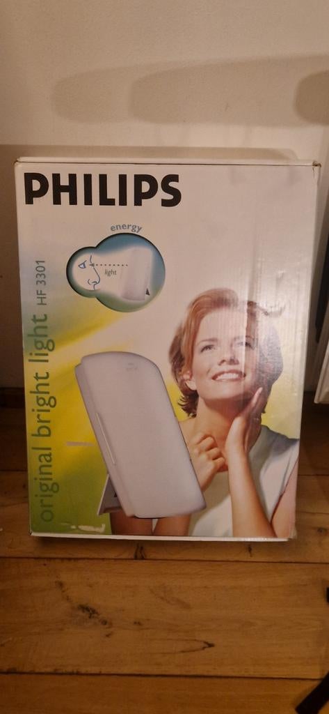 Philips bright licht., Ophalen of Verzenden, Zo goed als nieuw, Scheren en Epileren