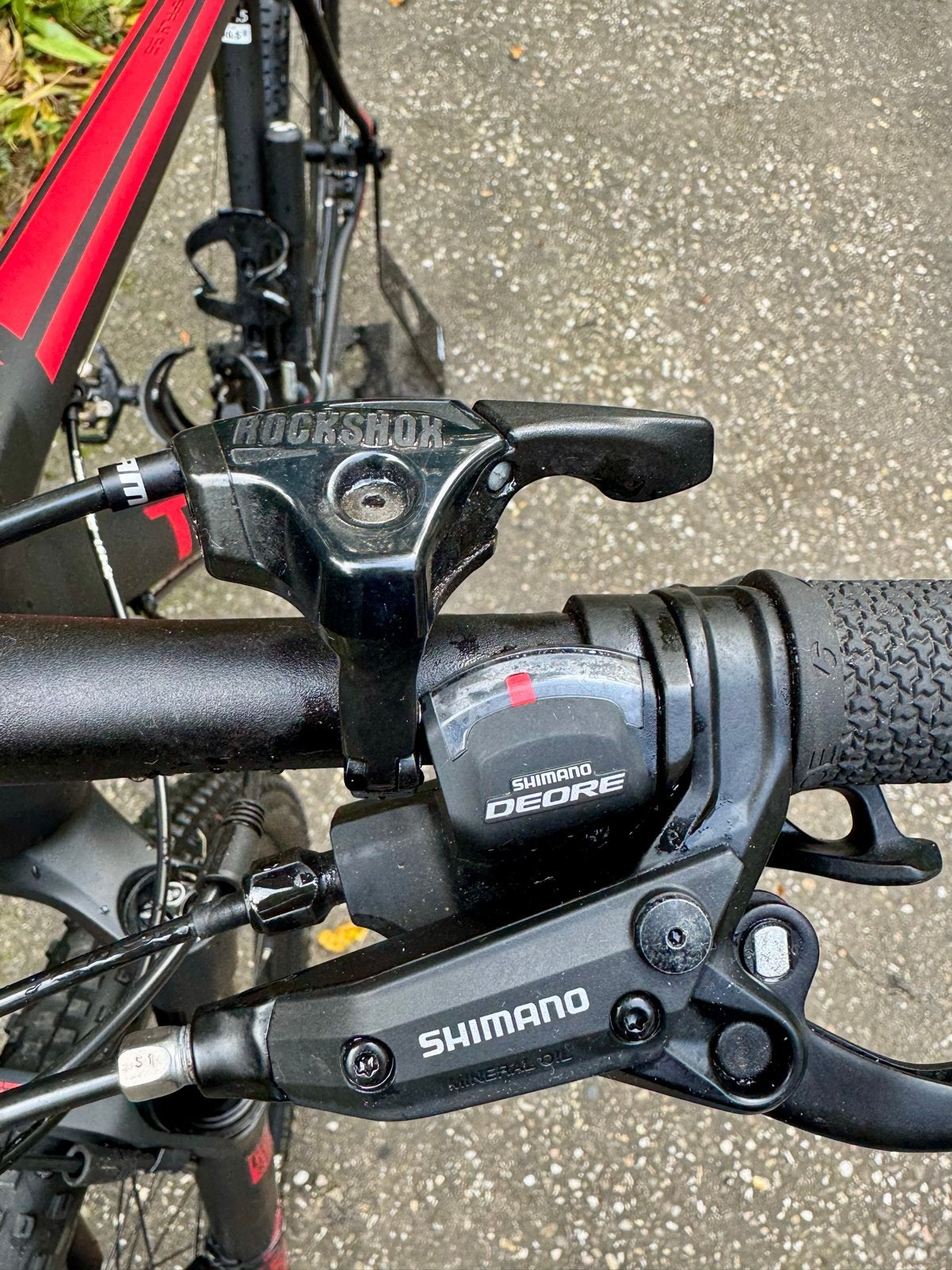 Foto 3 van Trek Superfy 9.6 Carbon Mountainbike