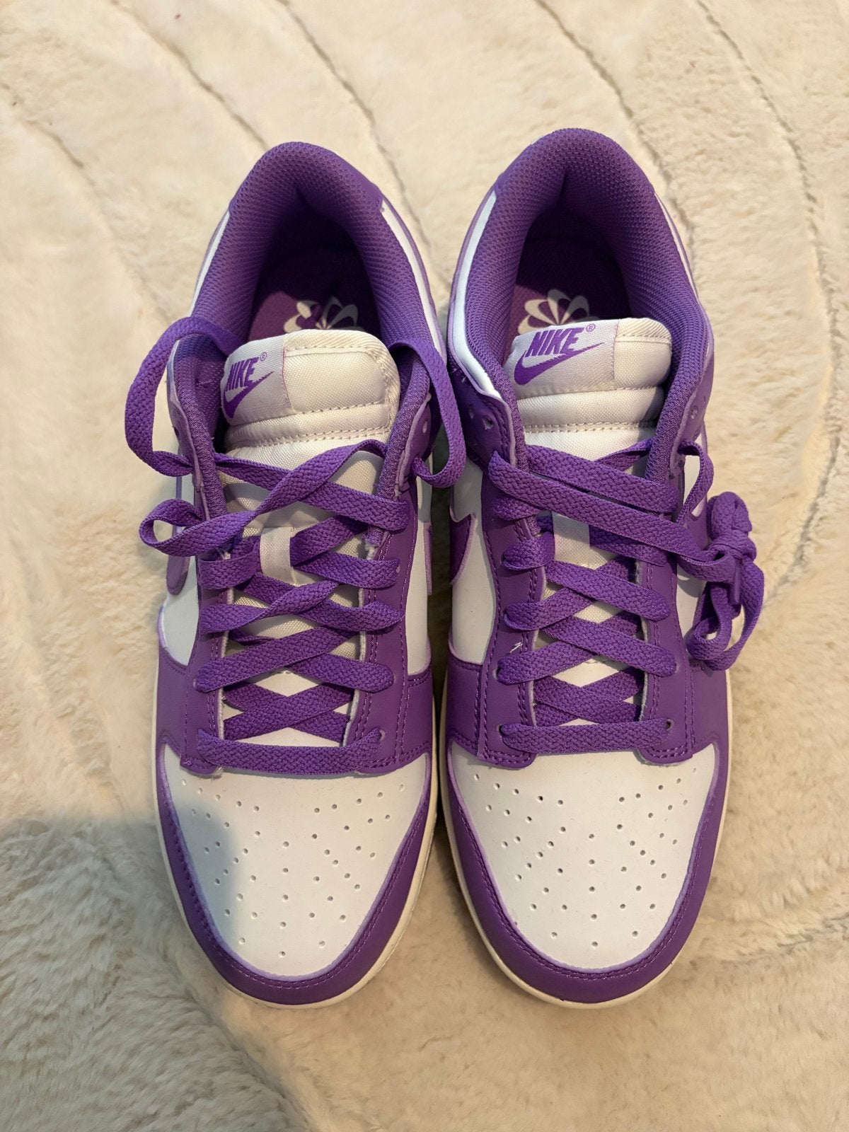 Nike Dunk Low Court Purple - Maat 41, Kleding | Dames, Verzenden, Nieuw, Overige kleuren, Sneakers of Gympen