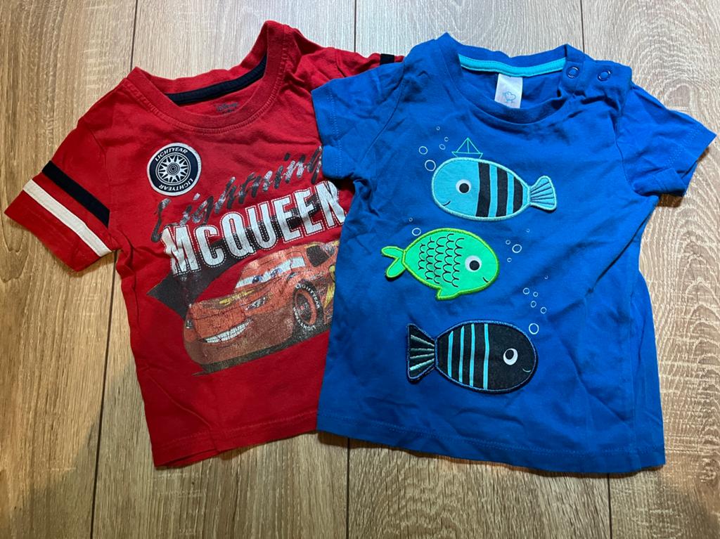 Zomer kleding jongen maat 80/86, Kinderen en Baby's, Babykleding | Maat 86, Ophalen, Zo goed als nieuw, Jongetje, Overige typen
