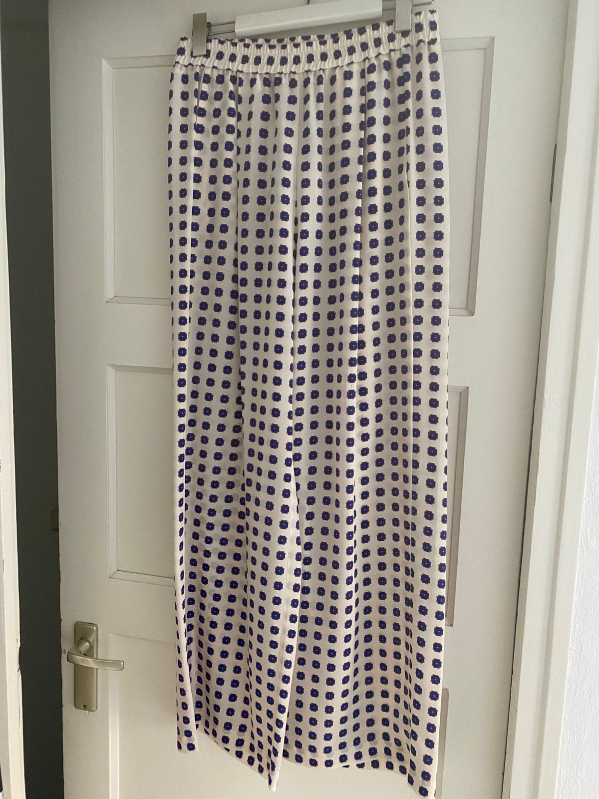 Nieuw! Pauw Odeeh zijden broek maat 2 (38), Ophalen, Nieuw, Maat 38/40 (M), Lang