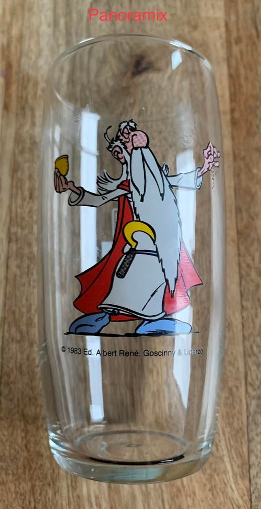 Asterix & Obelix: Panoramix Glas, Ophalen of Verzenden