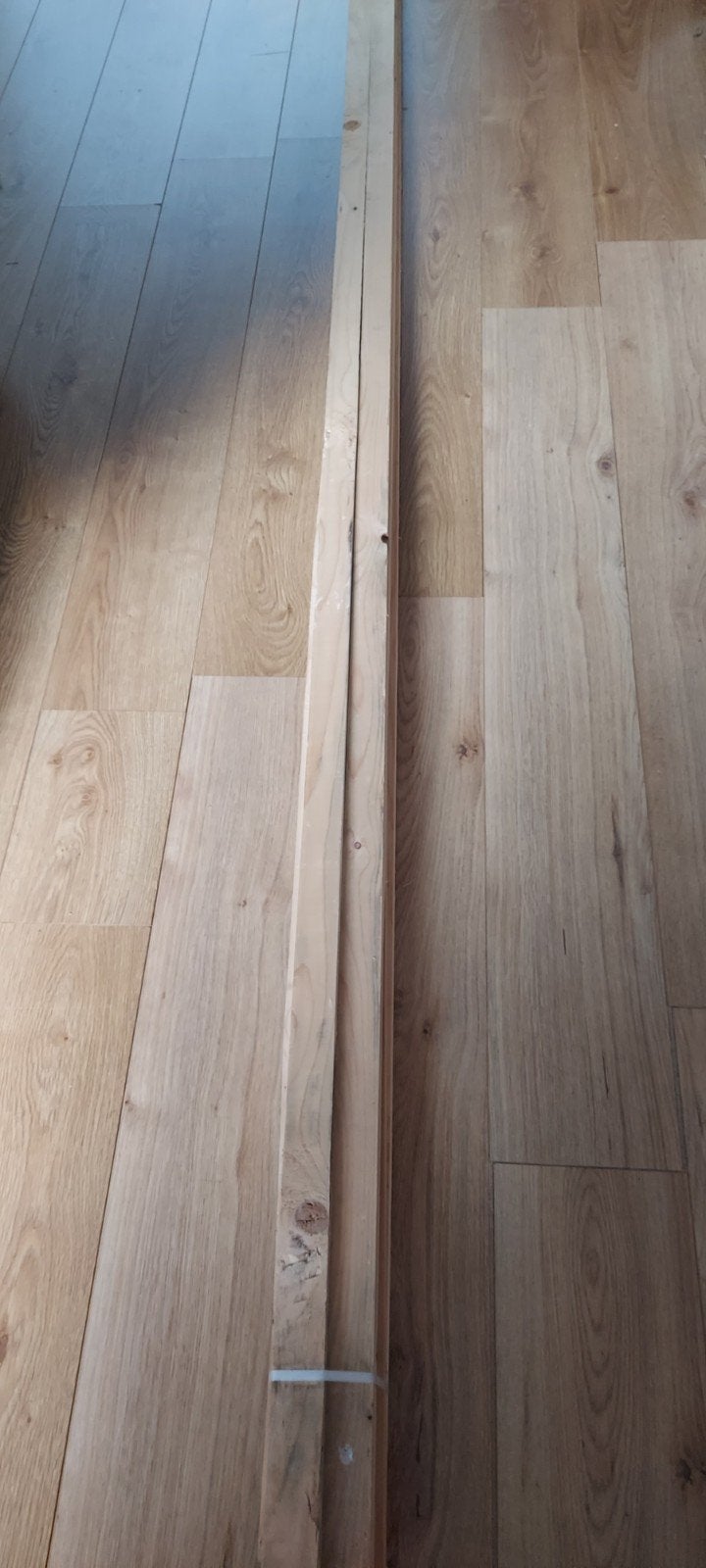 Houten lat - 'vandikte' geschaafd - vuren FSC - 22x50mm -30, Ophalen, Minder dan 25 mm, Nieuw, Plank