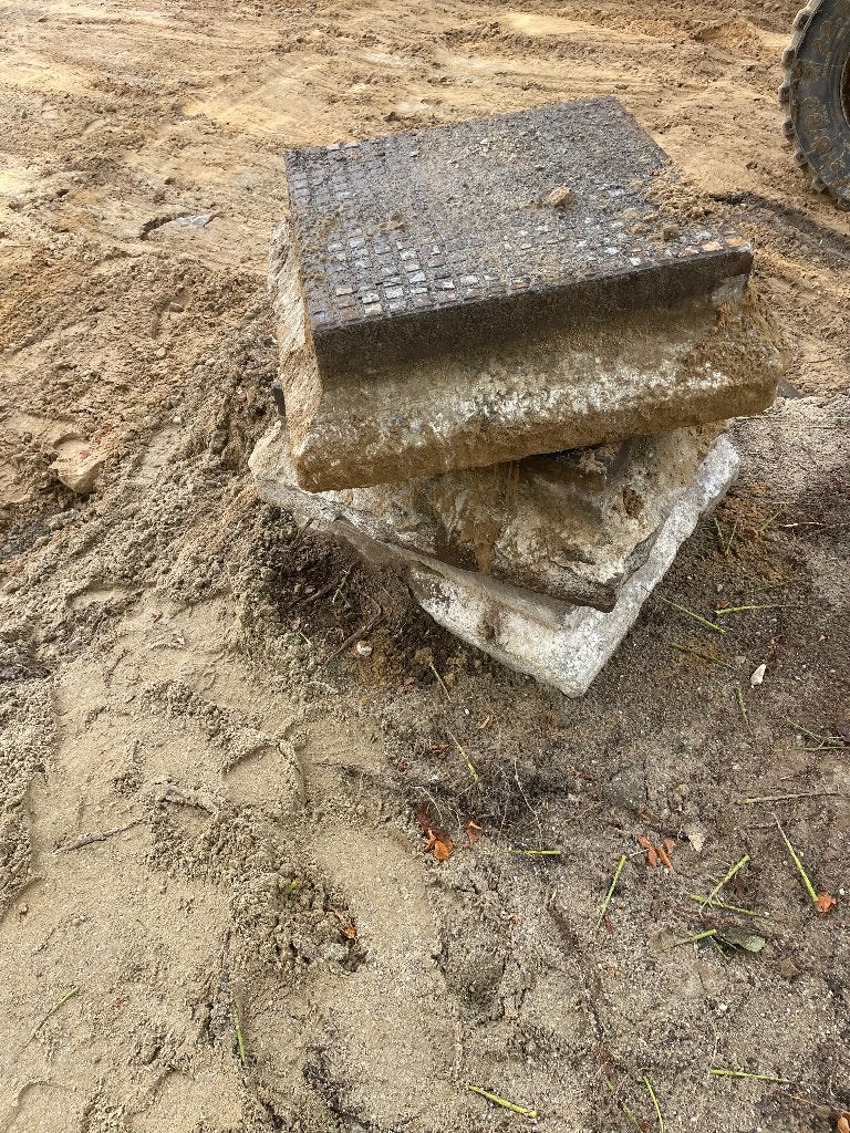 Betonnen putkop ( controle put ), Ophalen, Gebruikt, Minder dan 2 meter, 80 mm of meer