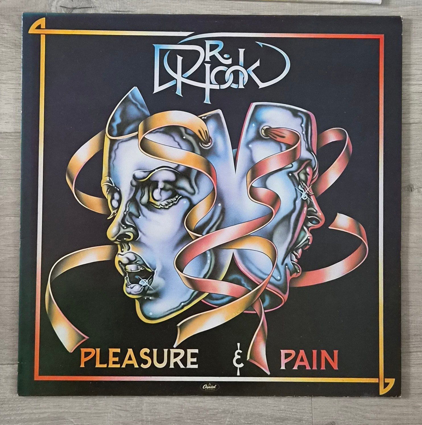 Diverse Pop/Rock LP's: Dr. Hook, Gerry Rafferty, Simply Red, LP, Gebruikt, Pop, Ophalen of Verzenden