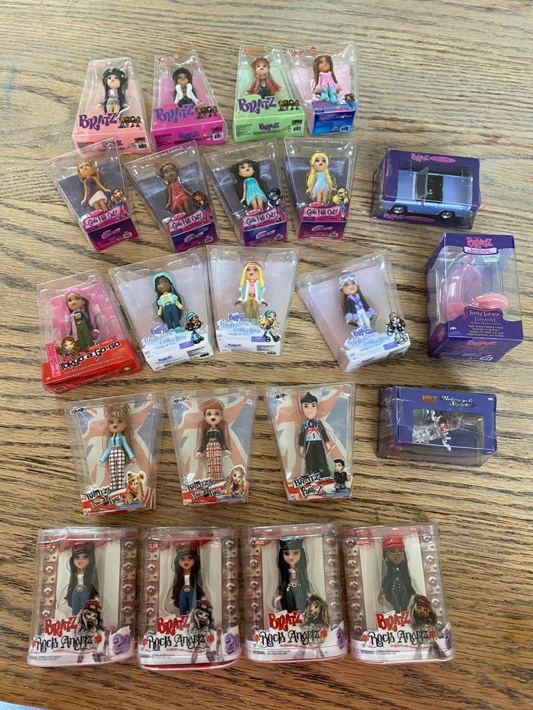 Bratz mini’s poppen, Kinderen en Baby's, Ophalen of Verzenden, Nieuw, Babypop