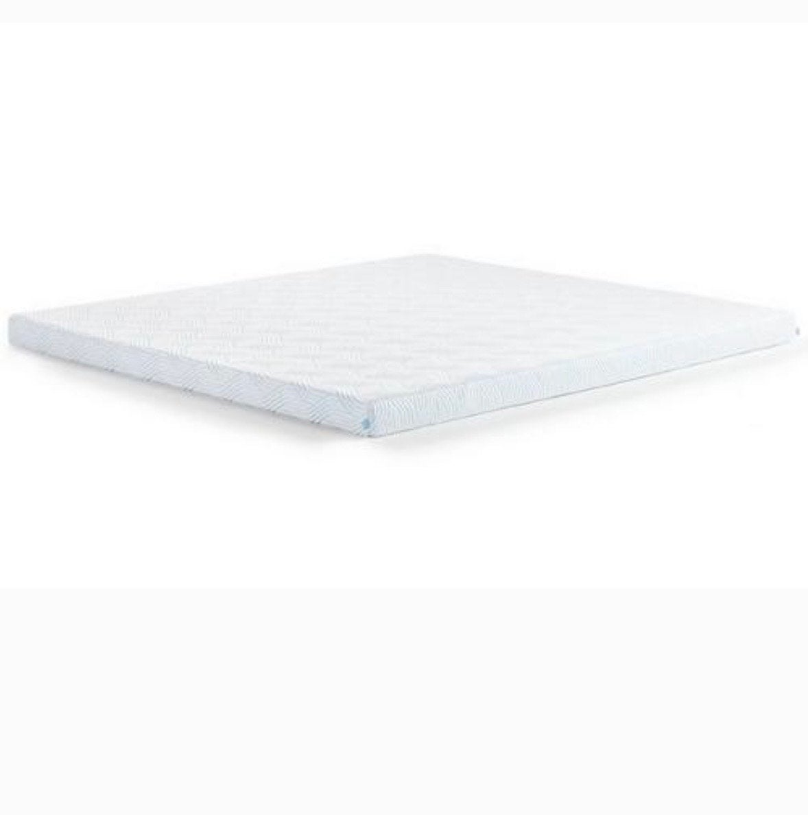 Tempur Topper - Comfort en ondersteuning voor uw matras, Ophalen, Tweepersoons, 140 cm, Zo goed als nieuw