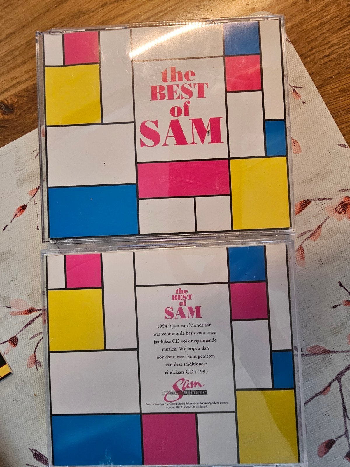 The best of SAM, Cd's en Dvd's, Cd's | Verzamelalbums, Ophalen of Verzenden, Nieuw in verpakking, Pop