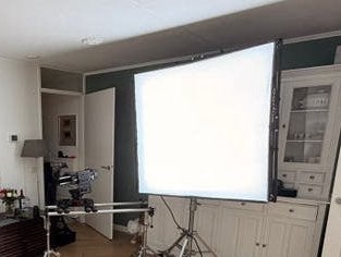 Godox F600Bi Bi-Color LED Paneel, Godox, Belichting, Ophalen, Zo goed als nieuw