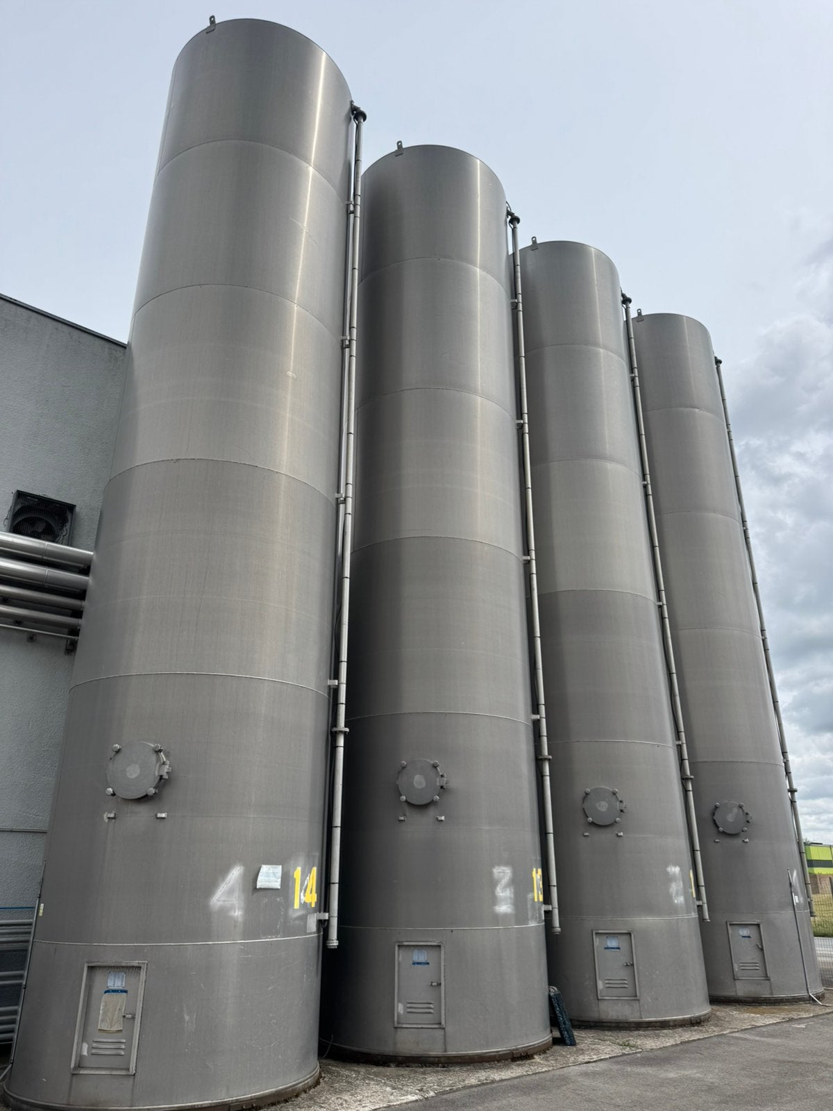Silos gebruikt voor spuitgietmachines, Ophalen of Verzenden