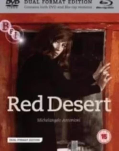 Red Desert - Michelangelo Antonioni (2-DVD, dual format ed.), Ophalen of Verzenden, Zo goed als nieuw, Actie en Avontuur, Alle leeftijden