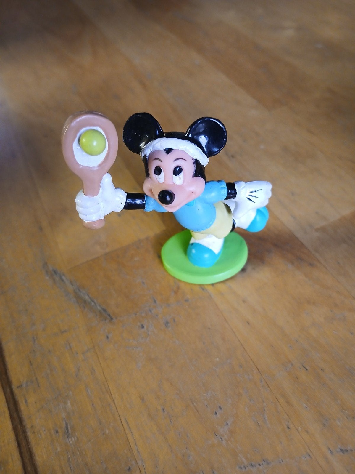 Mickey Mouse tennis figuur, Verzamelen, Poppetjes en Figuurtjes, Ophalen of Verzenden, Zo goed als nieuw