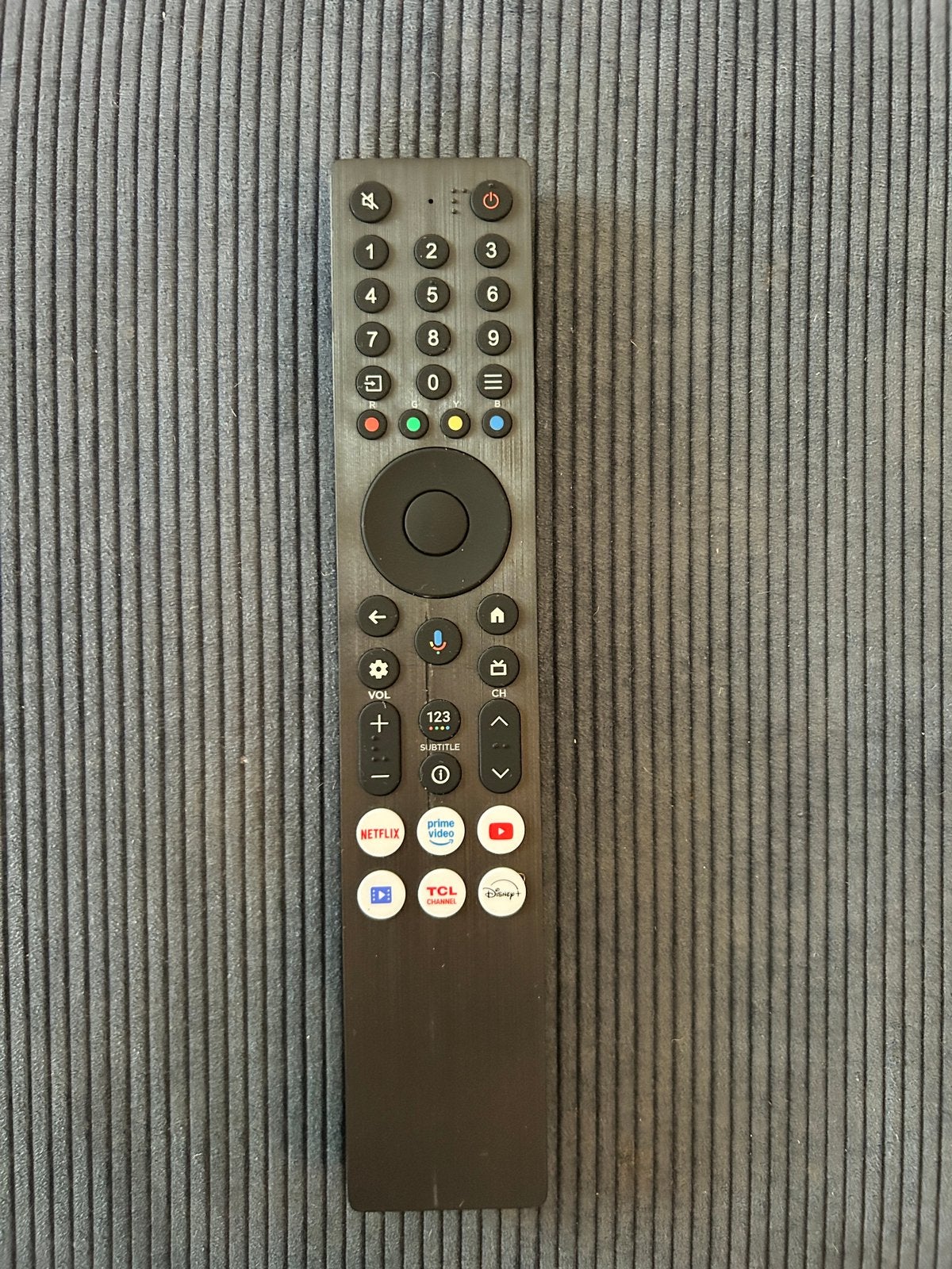 Originele TCL afstandsbediening voor 50V6C/50V6CX1 (nieuw), Ophalen of Verzenden, Nieuw
