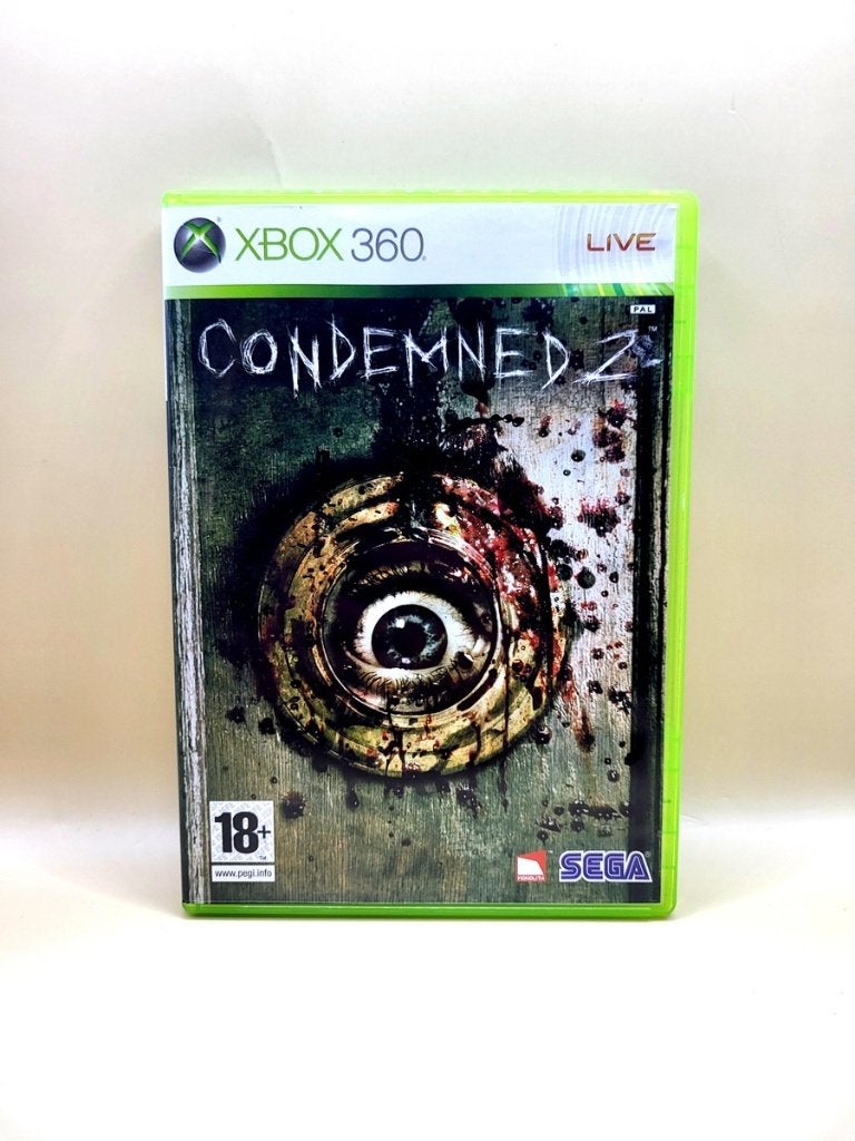 Condemned 2 (No Manual) - Xbox 360, Avontuur en Actie, Microsoft, Eén computer, Ophalen of Verzenden