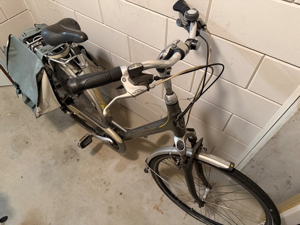 Gazelle fiets, Ophalen, Gebruikt, Velgrem, (Extra) lage instap