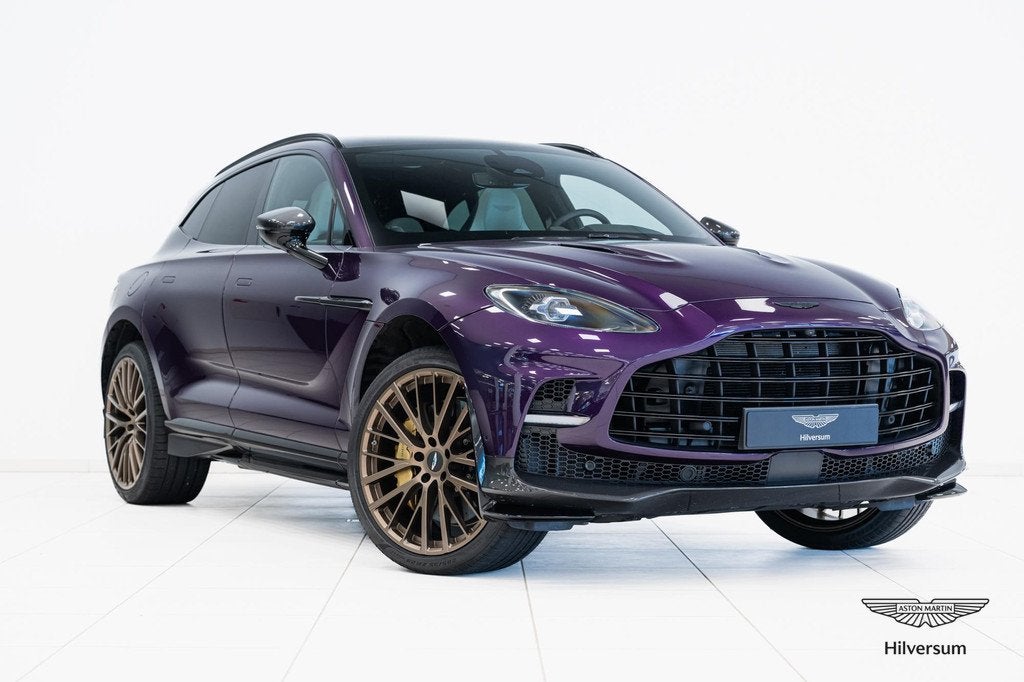 Aston Martin DBX 707 | 2025 | Full Options | Incl. BPM |, Auto's, Aston Martin, Automaat, 2245 kg, Leder, Bedrijf
