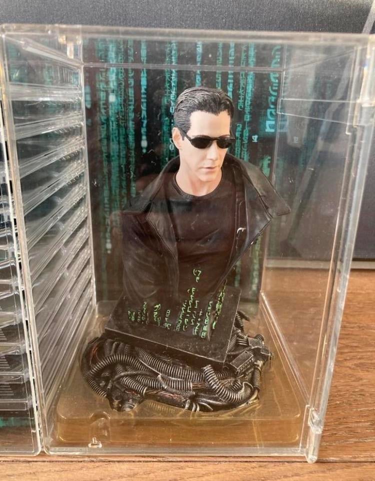 The ultimate Matrix collectie - DVD boxset, Vanaf 16 jaar, Ophalen of Verzenden, Zo goed als nieuw