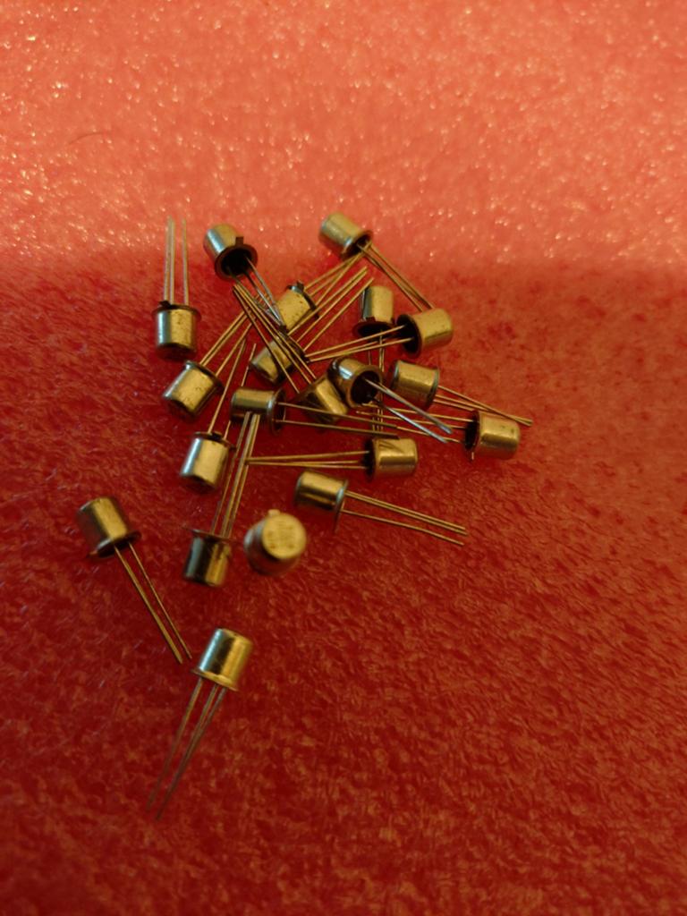 BCY58VIII NPN transistor Philips TO18 20stuks, Hobby en Vrije tijd, Elektronica-componenten, Ophalen of Verzenden