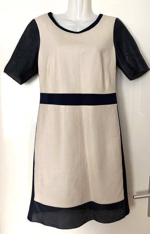 Lederlook jurk maat 38/40, Kleding | Dames, Maat 38/40 (M), Overige kleuren, Nieuw, Ophalen of Verzenden
