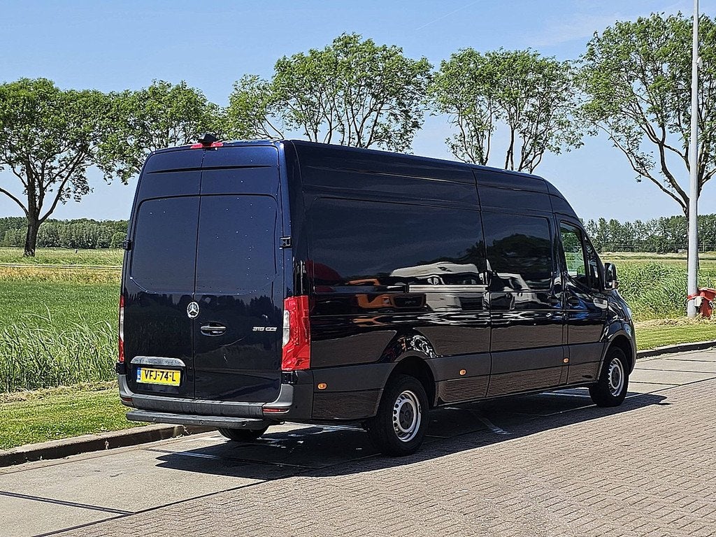 MERCEDES-BENZ SPRINTER 316 ac automaat euro6, Automaat, Gebruikt, Euro 6, Blauw
