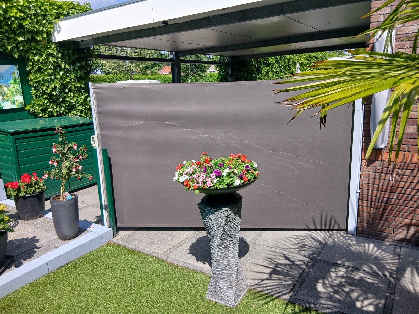 2x tuinschermen 300x160 20euro per stuk, Tuin en Terras, Tuinschermen, Ophalen, Hout, 150 tot 200 cm