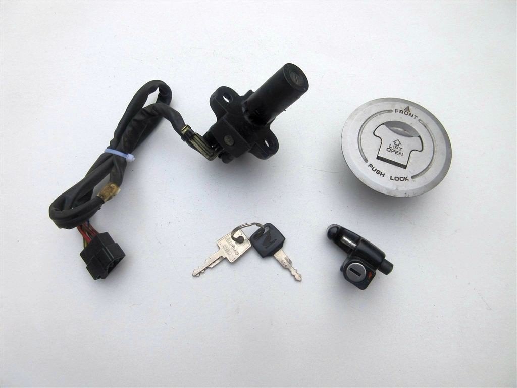Honda CBR600F slotenset contactslot tankslot CBR 600 slotset, Ophalen of Verzenden, Gebruikt