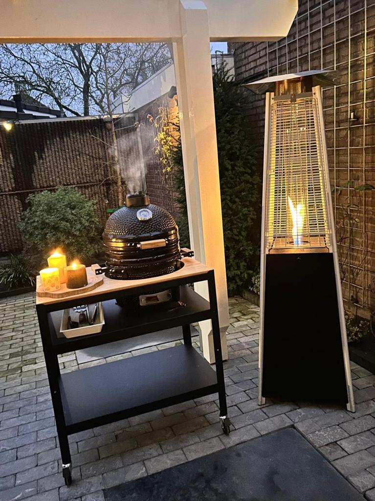 Terrasverwarmer, Tuin en Terras, Terrasverwarmers, Ophalen, Zo goed als nieuw