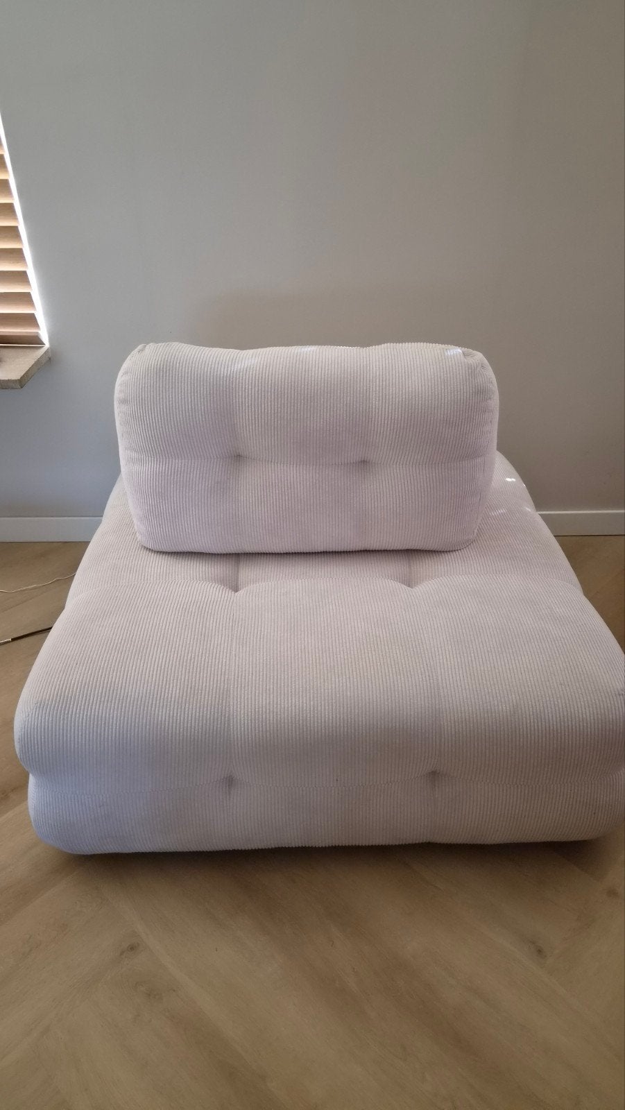 Ruime poef / hocker, Ophalen, Eenpersoons