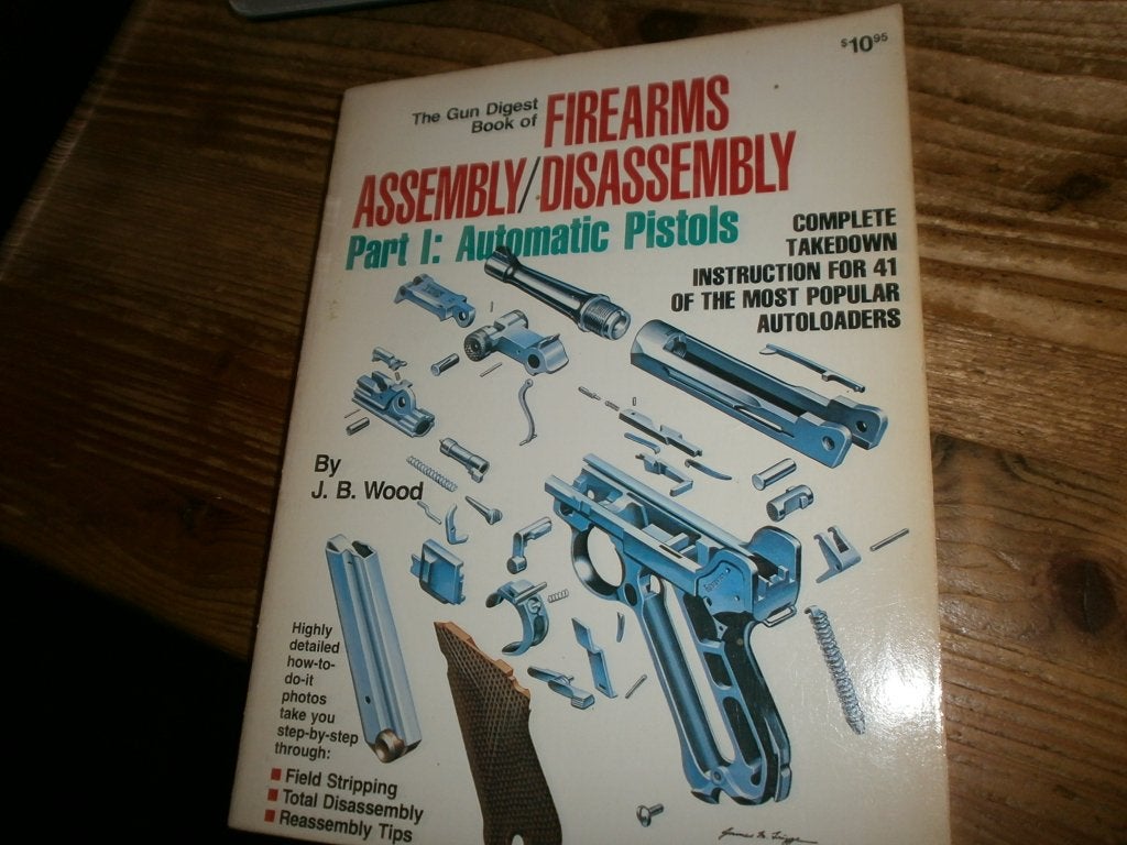 firearms assembly disassembly automatic pistols 41 typen, Ophalen of Verzenden, Gelezen, Overige onderwerpen