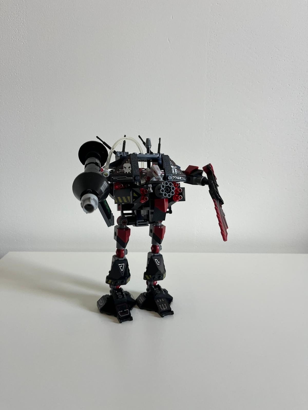 Lego Exo-Force 7702 Thunder Fury met minifiguur, Overige thema's, Lego, Ophalen of Verzenden, Zo goed als nieuw