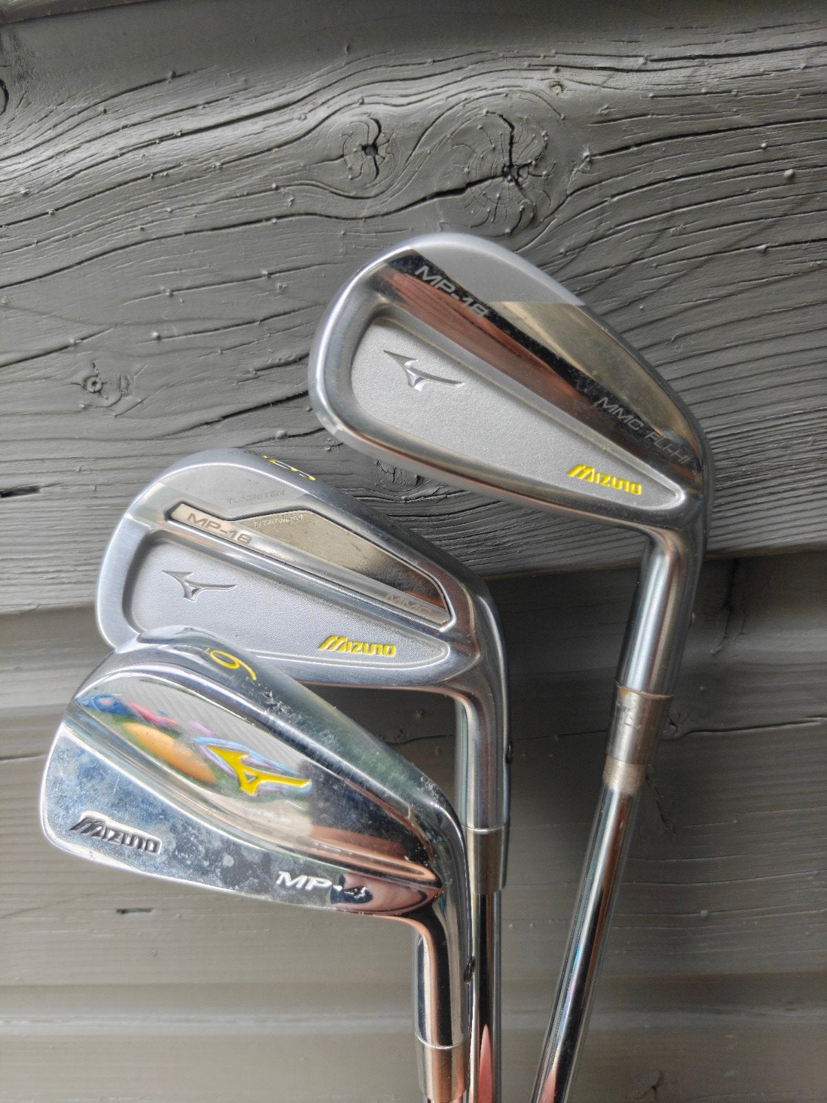Mizuno ijzer 6 + shaft naar keuze, Ophalen of Verzenden, Zo goed als nieuw, Club, Mizuno