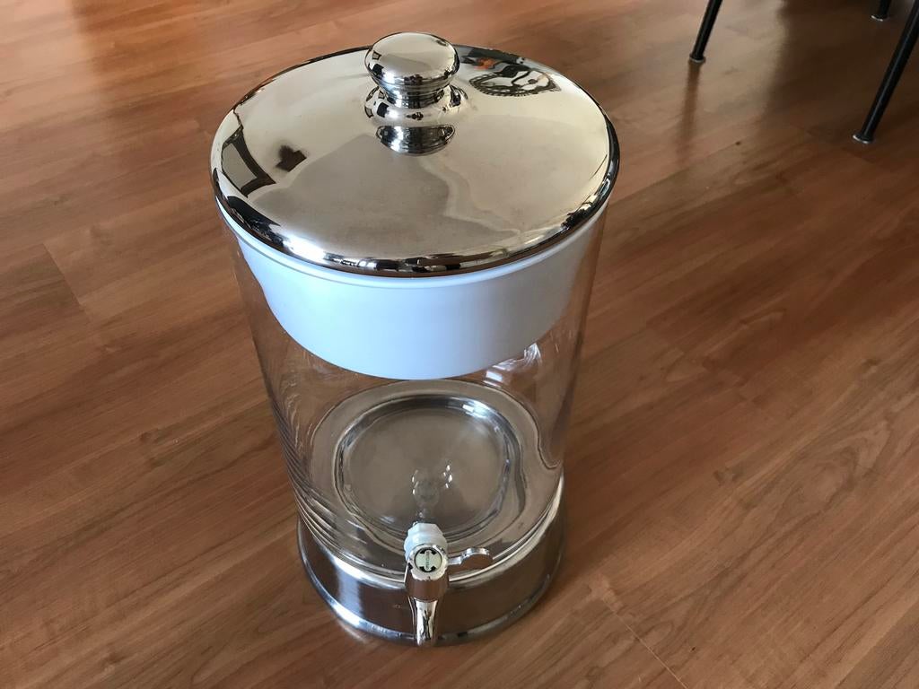 Zero Waterfilter 9 liter waterfiltersysteem, Ophalen of Verzenden, Zo goed als nieuw