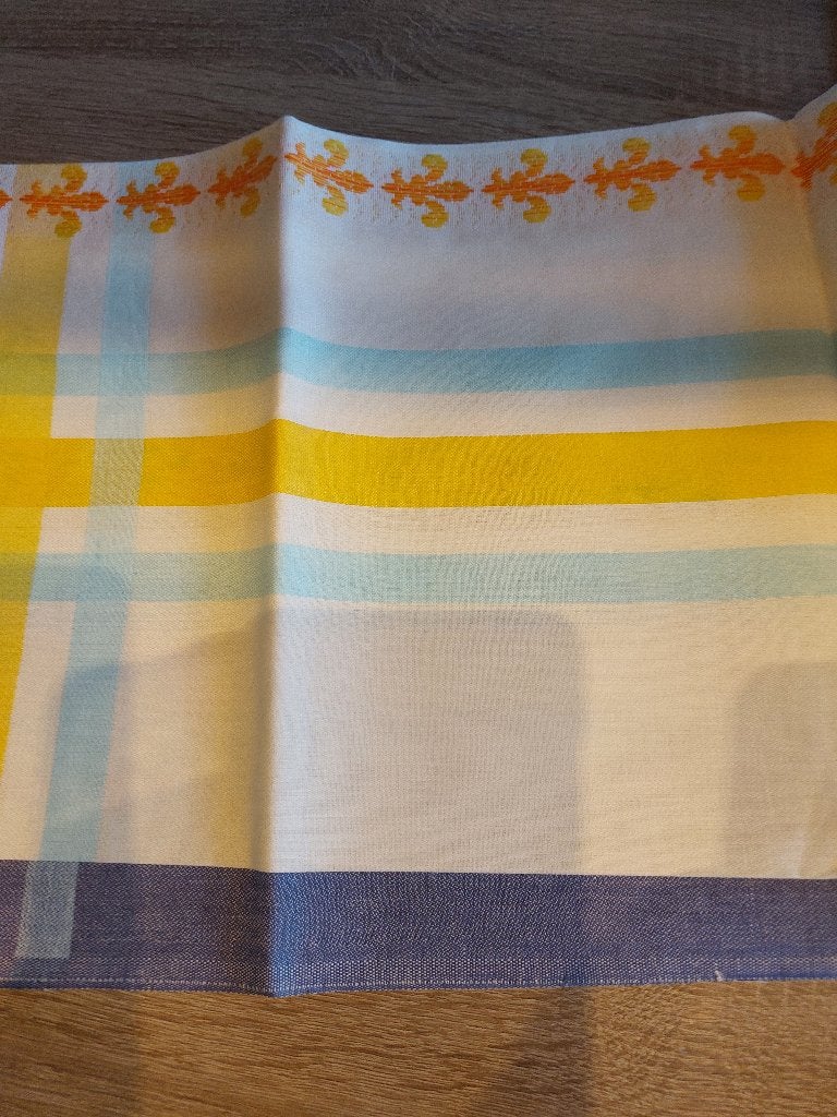 Damast Tafelkleed "Jorzolino", Ophalen, 145 cm, Linnen, Geweven