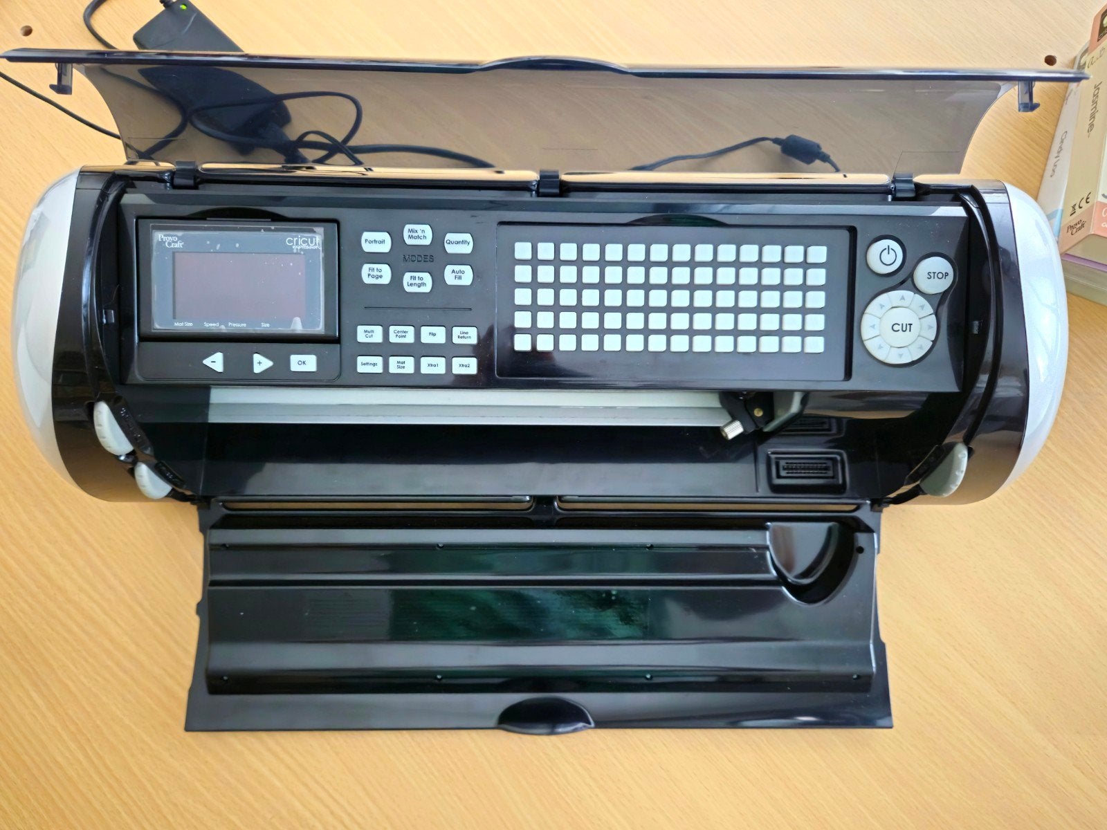 Cricut Expression, Ophalen, Zo goed als nieuw, Slicemachine of Snijmachine, Cricut