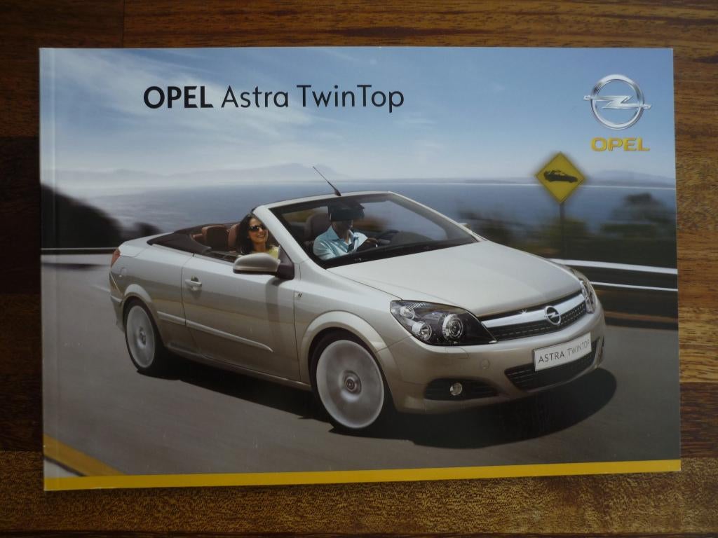 Opel Astra TwinTop (2008), Ophalen of Verzenden, Nieuw, Opel