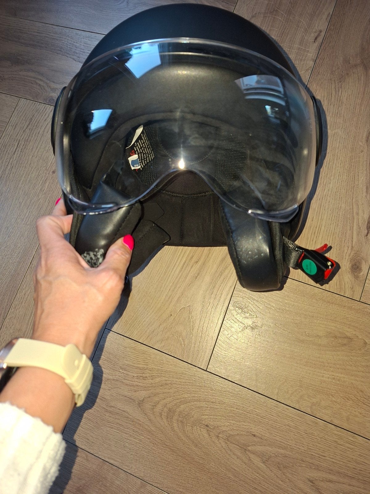 helm, Ophalen of Verzenden, Zo goed als nieuw