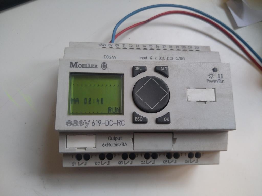 Moeller easy 619-DC-RC PLC, Ophalen of Verzenden