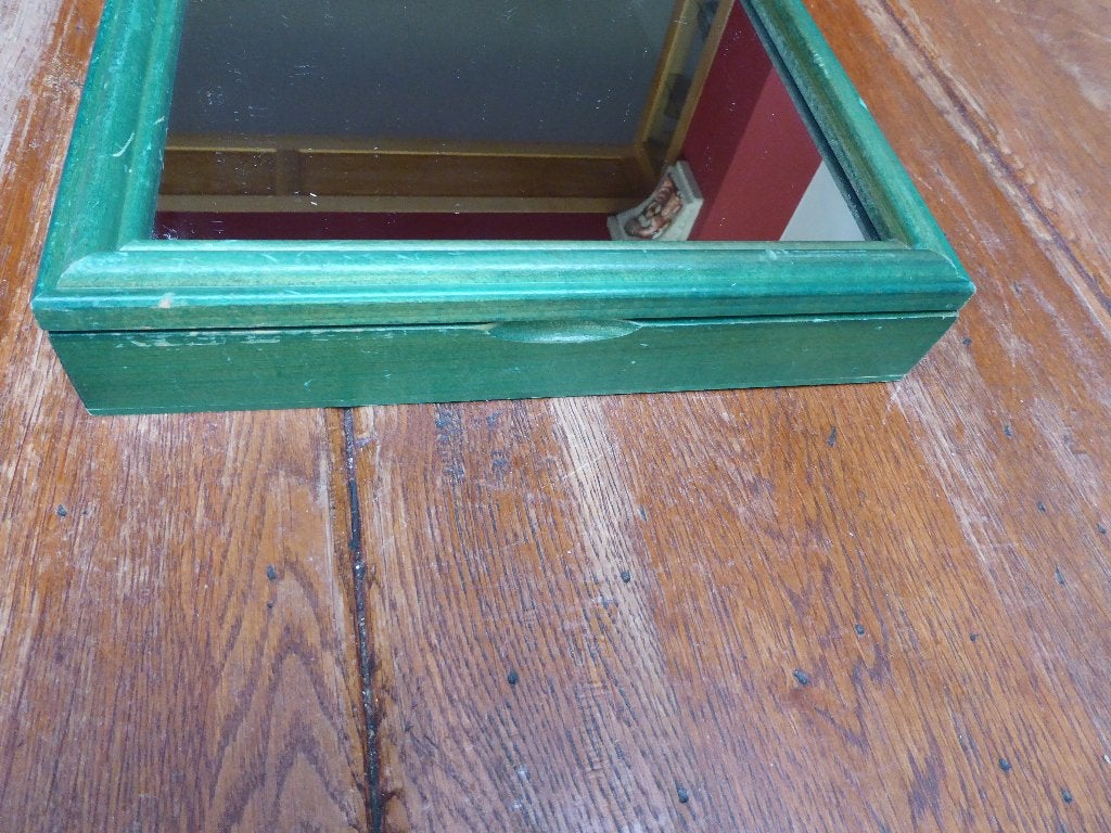 Vintage houten sleutelkastje, Ophalen of Verzenden