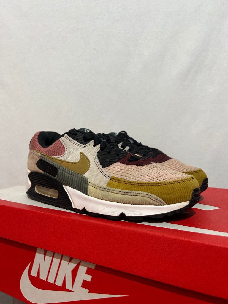ALS NIEUW! Maat 39 - Nike Air Max 90 Multi-Corduroy, Overige kleuren, Verzenden, Nike, Nike